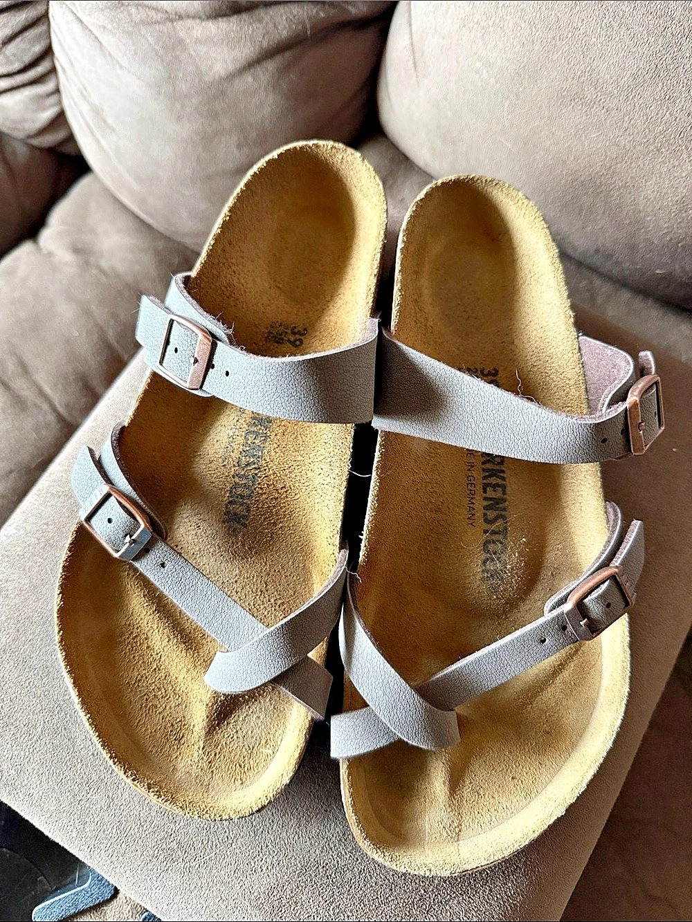 Birkenstock sandals